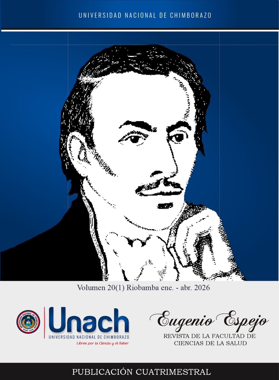 					Ver Vol. 20 Núm. 1 (2026): Revista Eugenio Espejo
				